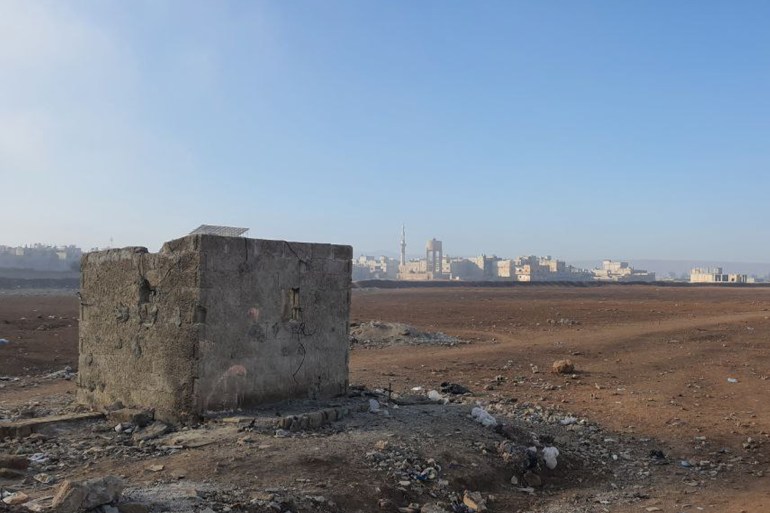 Bustan 'al-Hafi', entre la ville de Sayyida Zainab et le groupe de Dahia