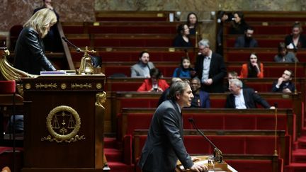 Le député socialiste Jérôme Guedj s'exprime avant le vote