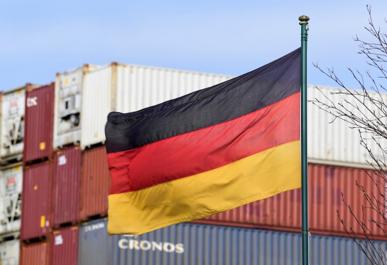 Drapeau allemand