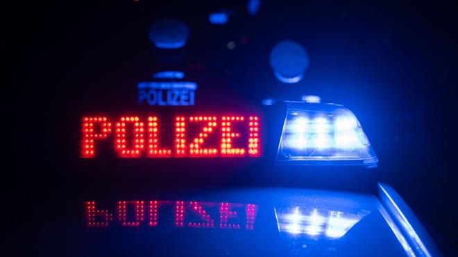 Interception de la police lors d'une course illégale