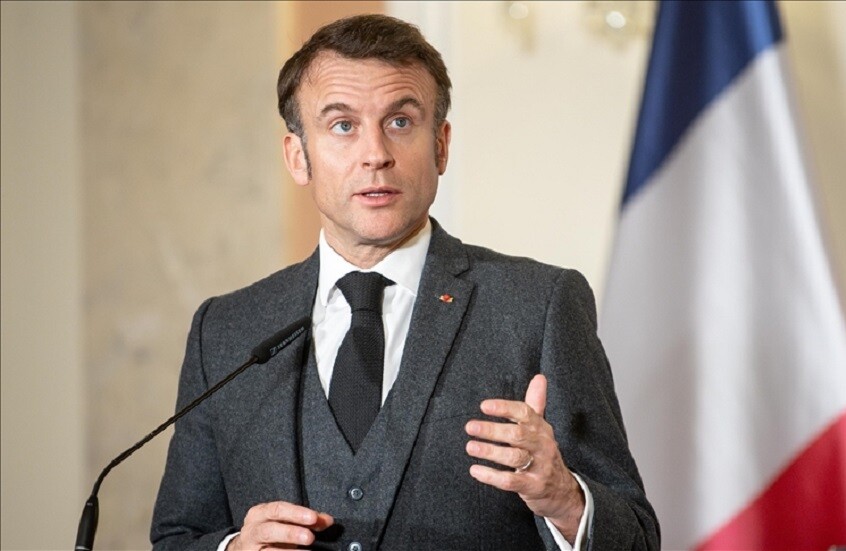 Macron critique le plan de Trump concernant Gaza