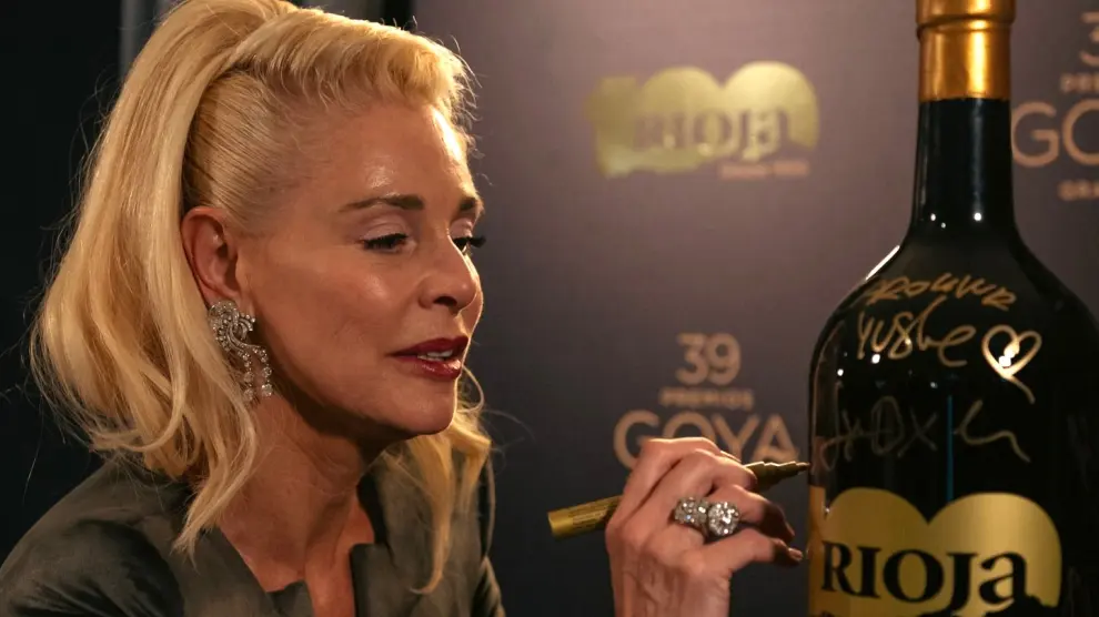 Bouteilles de vin Rioja spéciales