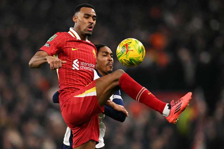 Liverpool en action