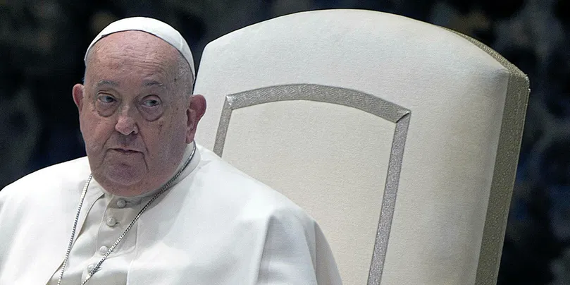 Pape François à l'hôpital
