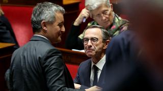 Darmanin et Retailleau en octobre 2024