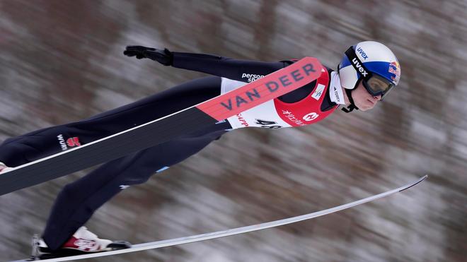 Andreas Wellinger, le meilleur allemand, classé neuvième.