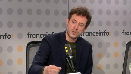 Le député LFI Paul Vannier