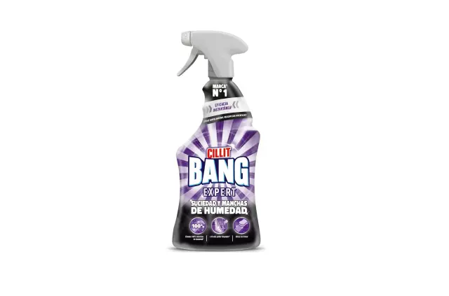 Cillit Bang taches d'humidité