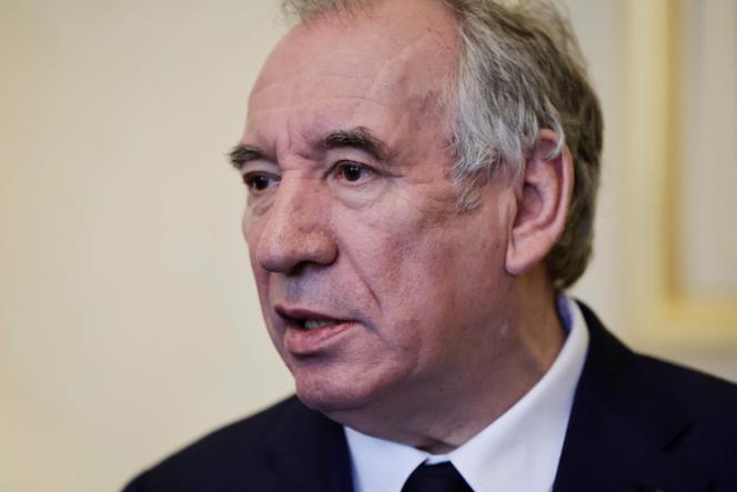 François Bayrou à Matignon, à Paris, le 20 février 2025.
