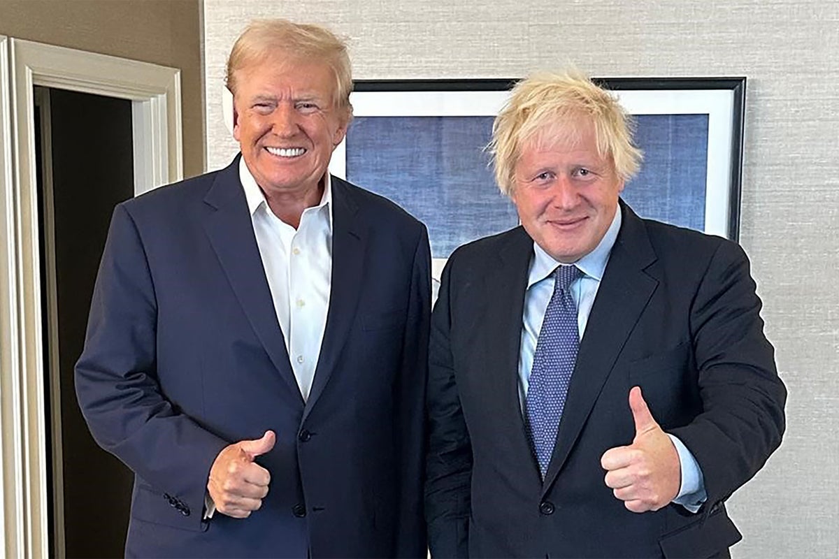 Boris Johnson
