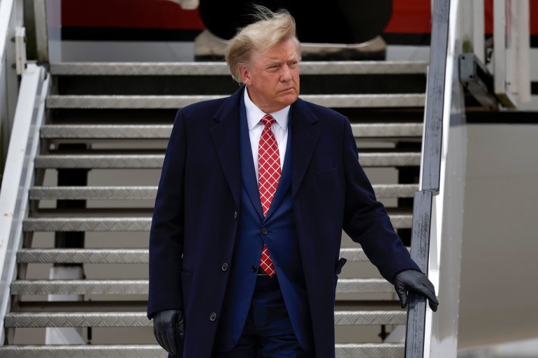 Trump et les ressources