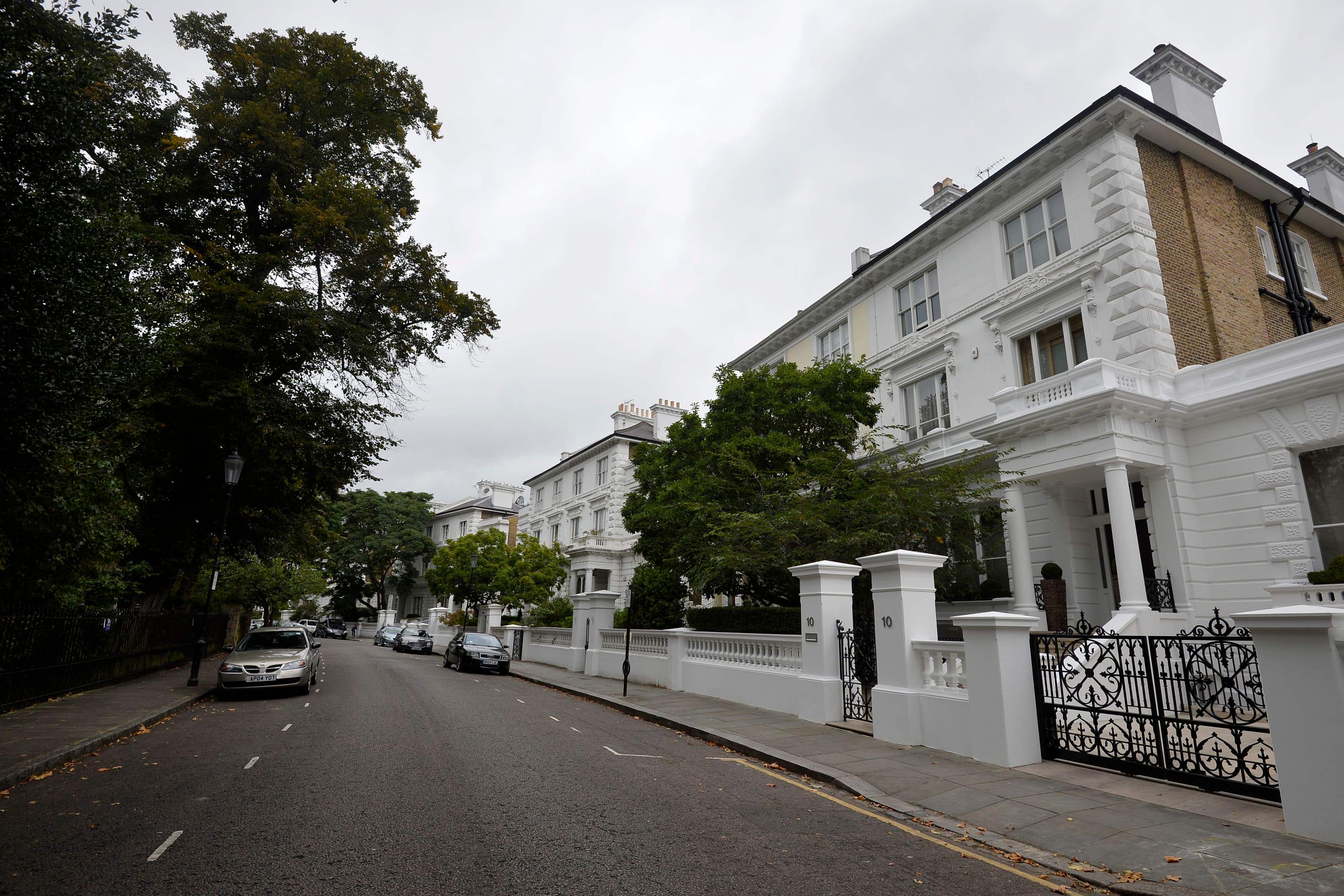 Une maison à un million de livres à Londres selon Savills (Hannah McKay/PA Archive)