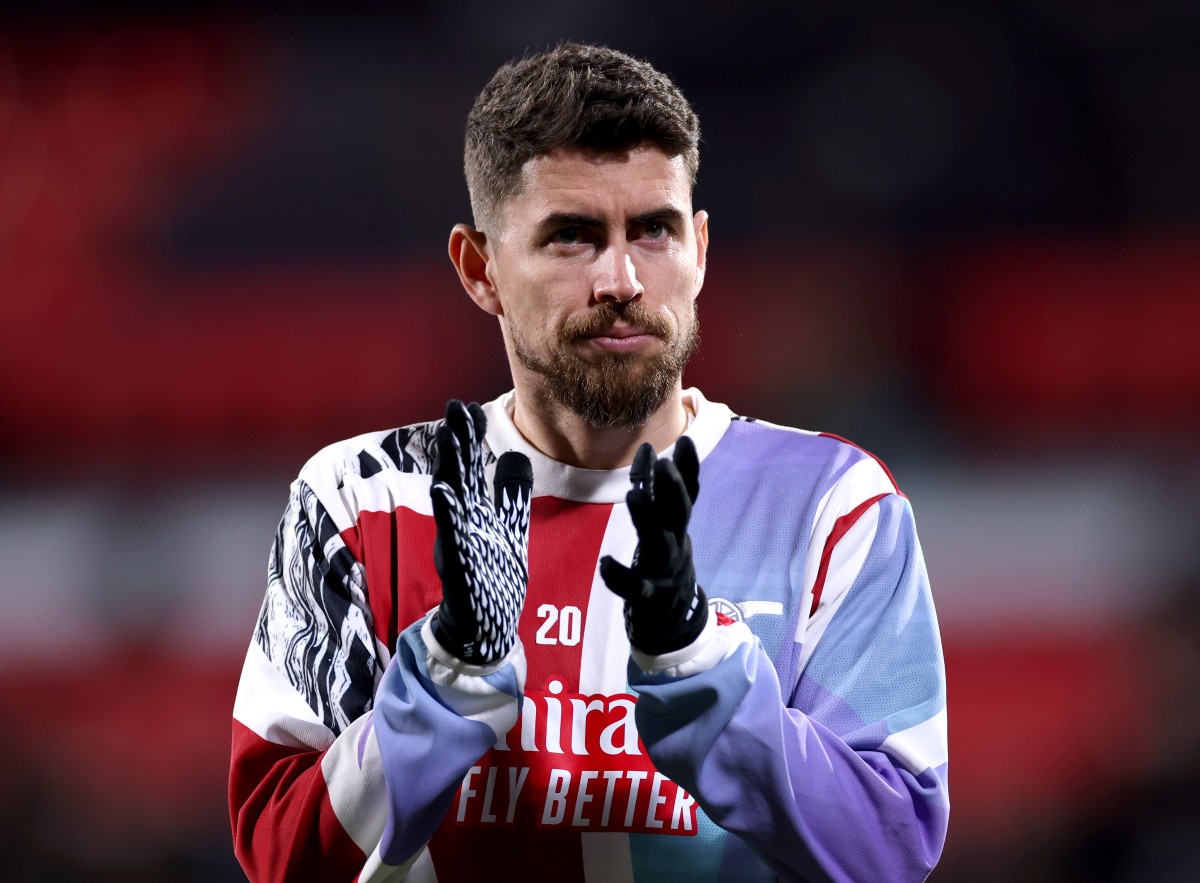 Jorginho applaudit les fans d'Arsenal