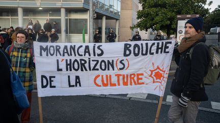 Manifestation des acteurs culturels à Nantes