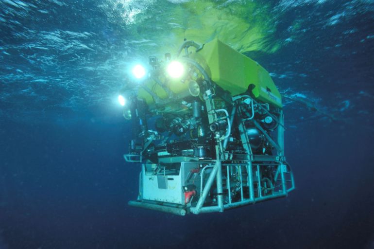 Robot sous-marin Victor 6000