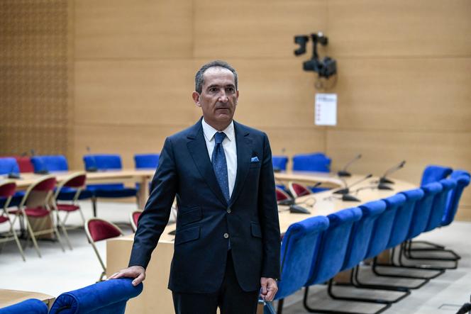 Patrick Drahi, à Paris, le 2 février 2022.