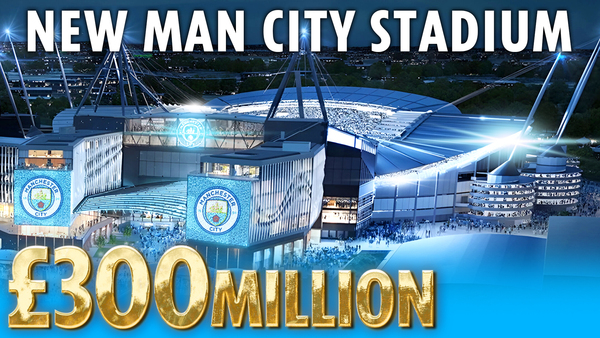 Plans futuristes de Manchester City