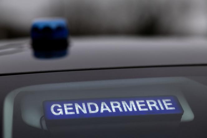 Un véhicule de la gendarmerie, à Brest, le 24 janvier 2023.