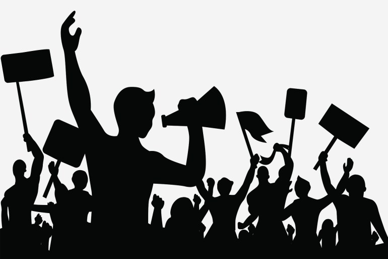Protestations