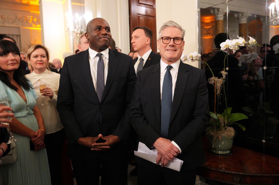 Sir Keir Starmer et Donald Trump