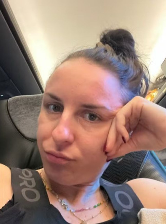Charlotte Peet dans le terminal