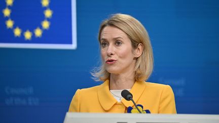 Kaja Kallas à Bruxelles