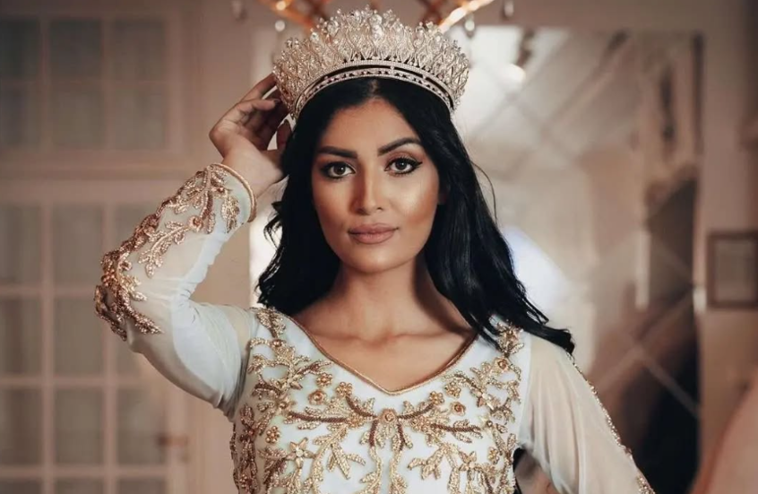 Wahida Krouj, Miss Algérie