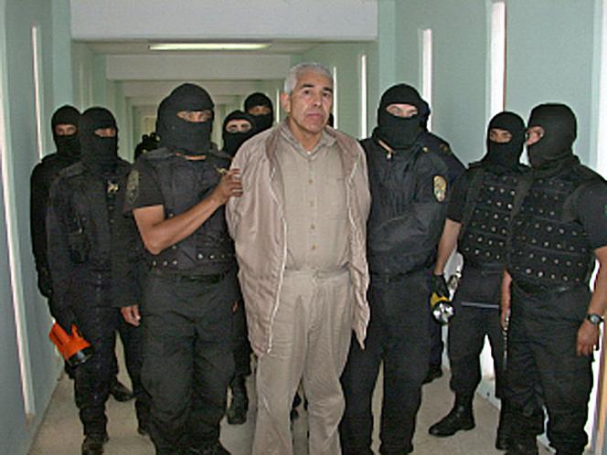 Le narcotrafiquant Rafael Caro Quintero, à Guadalajara, au Mexique, le 29 janvier 2005.