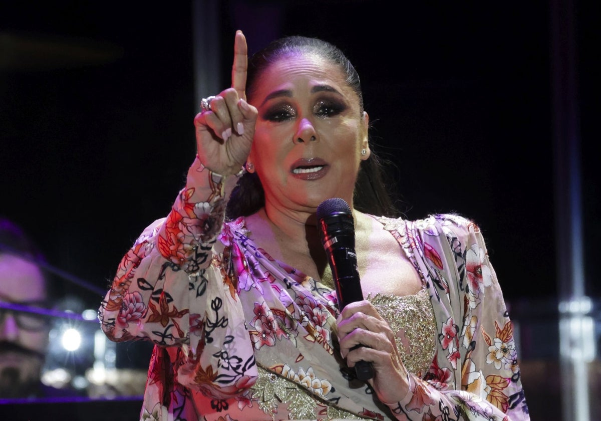 Isabel Pantoja attaque la presse avec des mesures légales pour «daños económicos, morales y psicológicos»