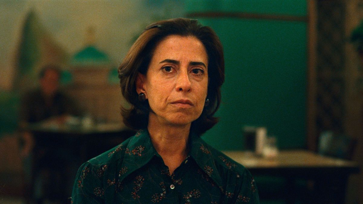 Fernanda Torres dans le rôle d'Eunice
