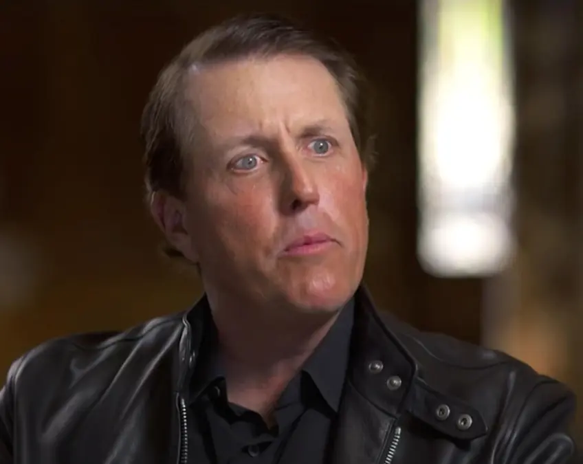 Phil Mickelson reveals peace with Tiger Woods