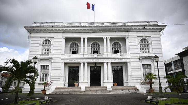 La préfecture de la Martinique à Fort-de-France, le 12 novembre 2024.