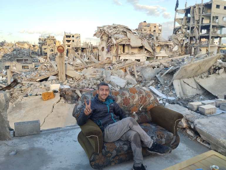 Yousri Al-Ghoul face à la guerre