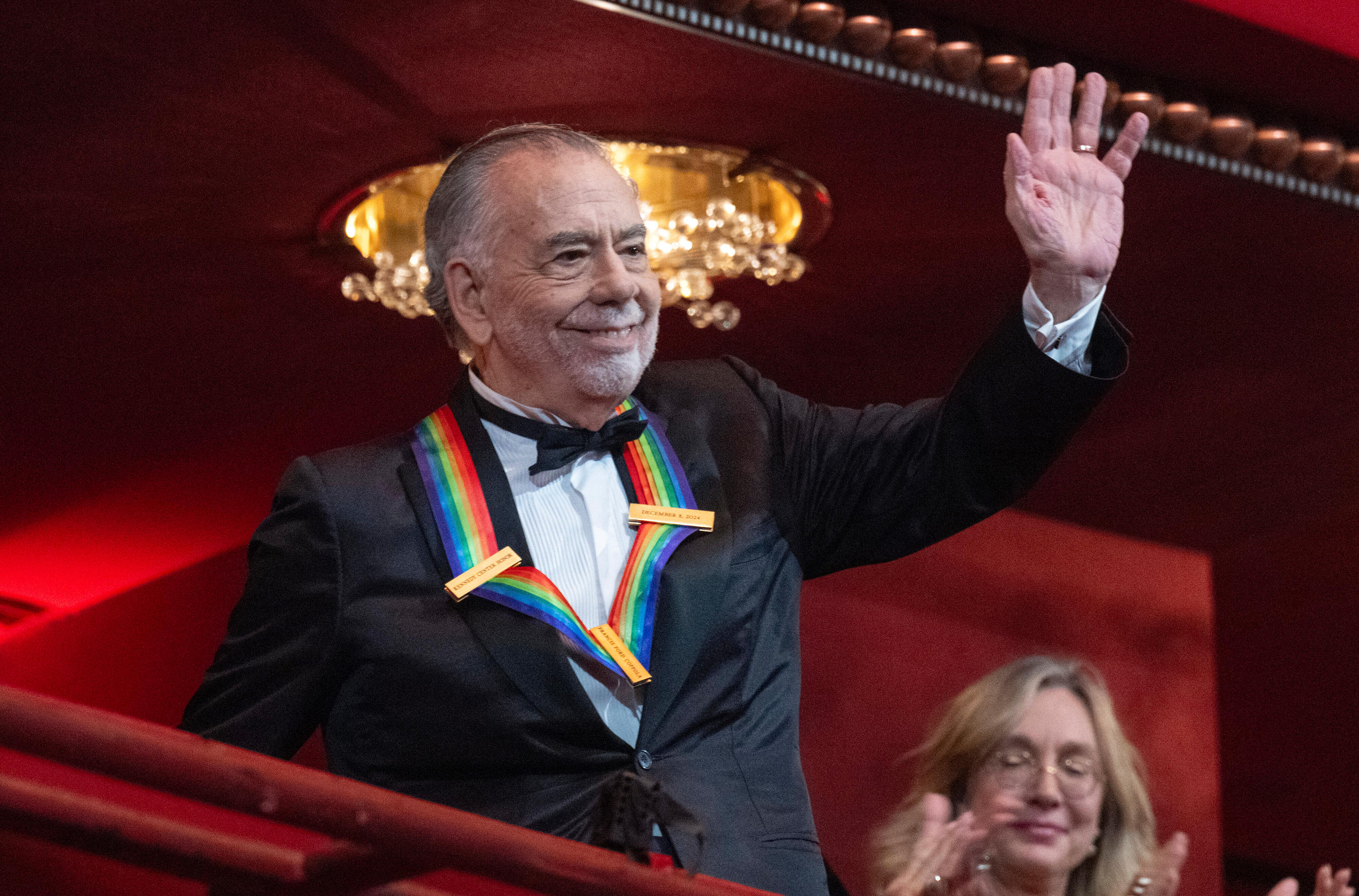 Francis Ford Coppola a accueilli avec humour et bienveillance cette nouvelle récompense à son palmarès.