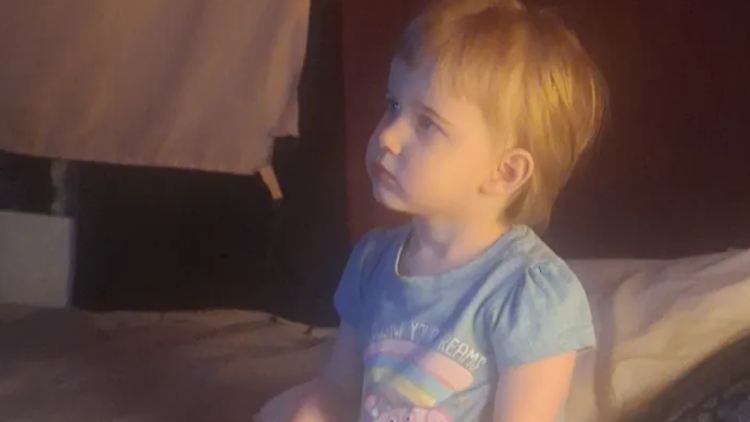 La petite Caroline