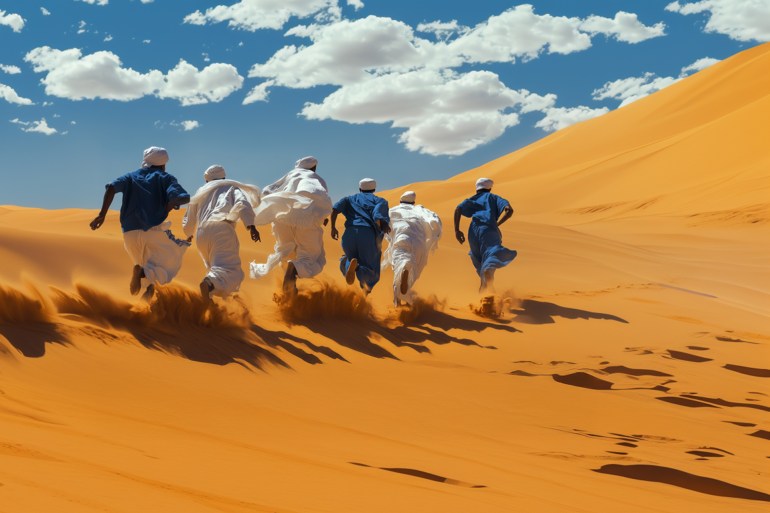 سباقات الجري المصدر: الجزيرة - ميدجيرني