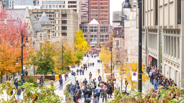 McGill University Open Doors event