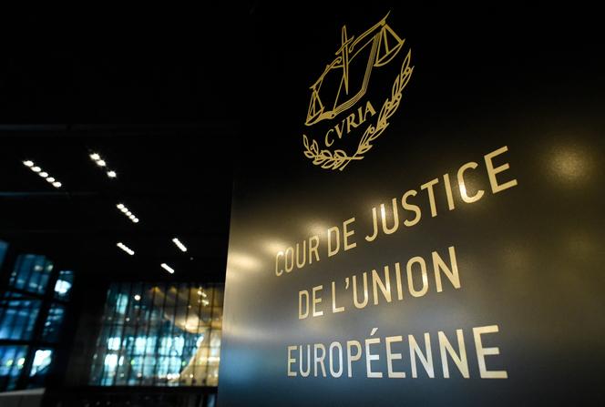 A l’intérieur de la Cour de justice de l’Union européenne, au Luxembourg, le 13 janvier 2020.