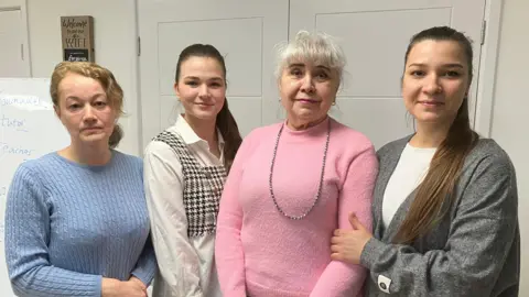 Groupe de femmes