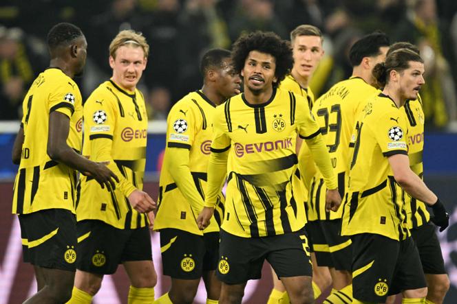 Karim Adeyemi, seul buteur pour Dortmund, a longtemps fait souffrir la défense des Dogues.
