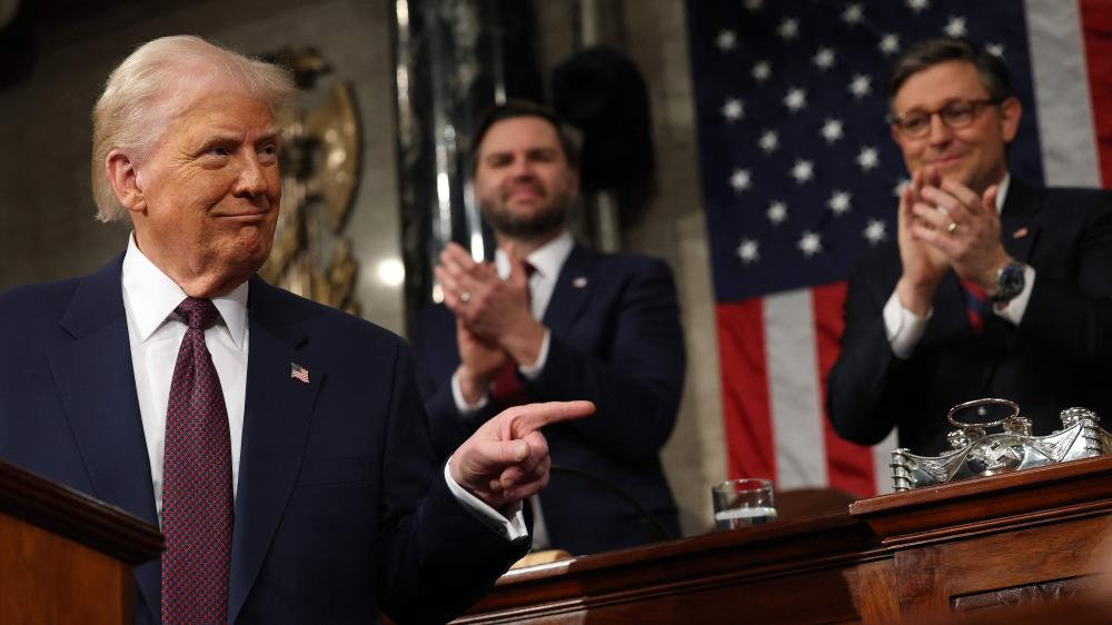 Trump au Congrès