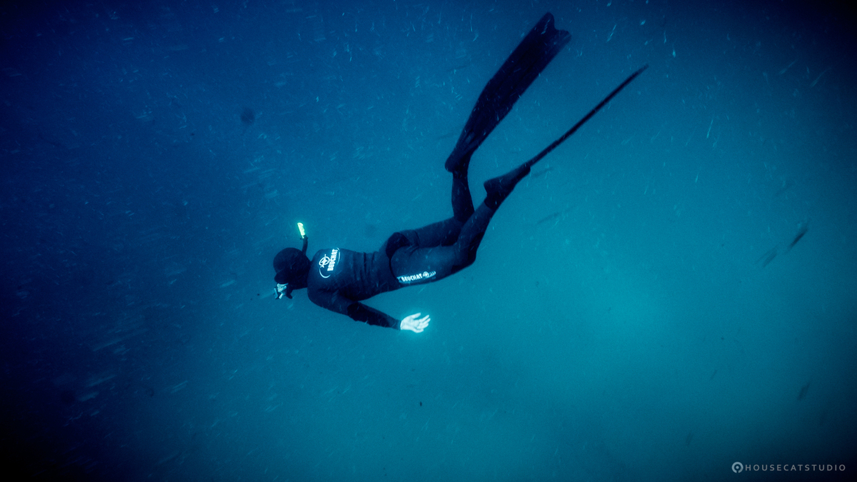 Plongée en apnée en Méditerranée