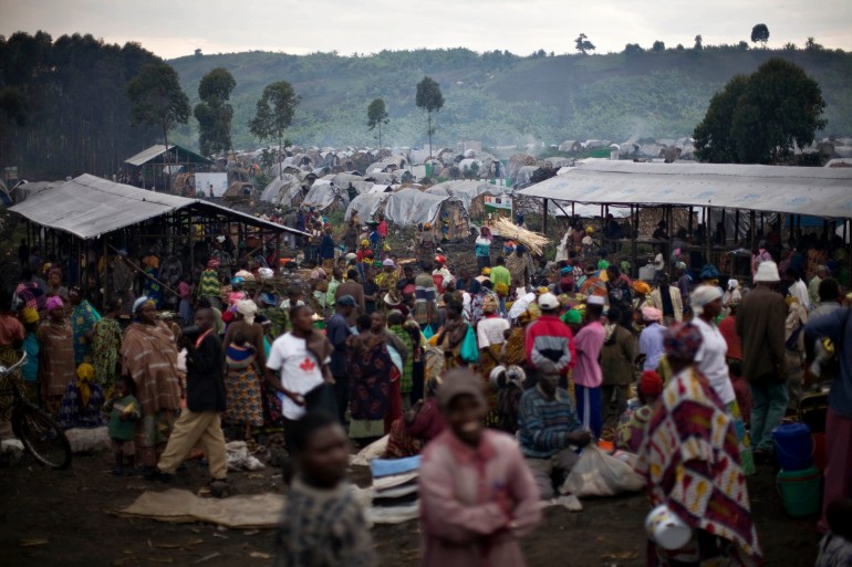Réfugiés Hutu en 2009
