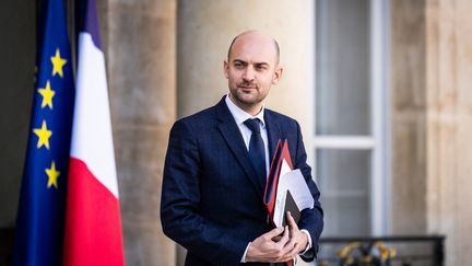 Jean-Noël Barrot, ministre des Affaires étrangères, à l'Elysée