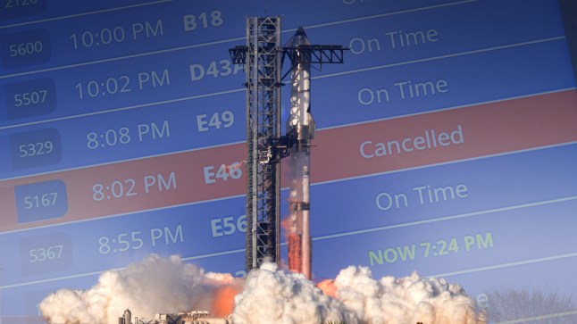 Explosion SpaceX