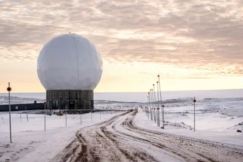 US space base at Pituffik