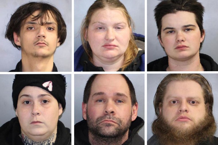 Suspects dans le meurtre de Sam Nordquist.
