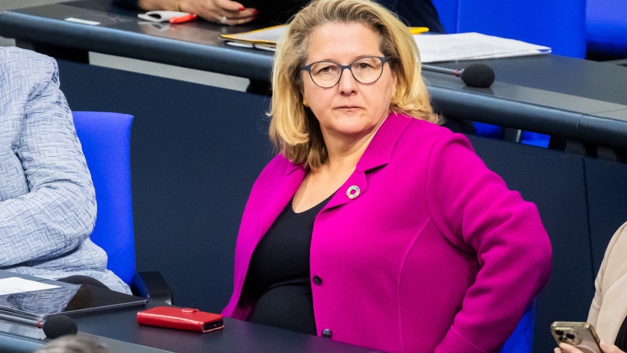 Svenja Schulze, ministre du Développement