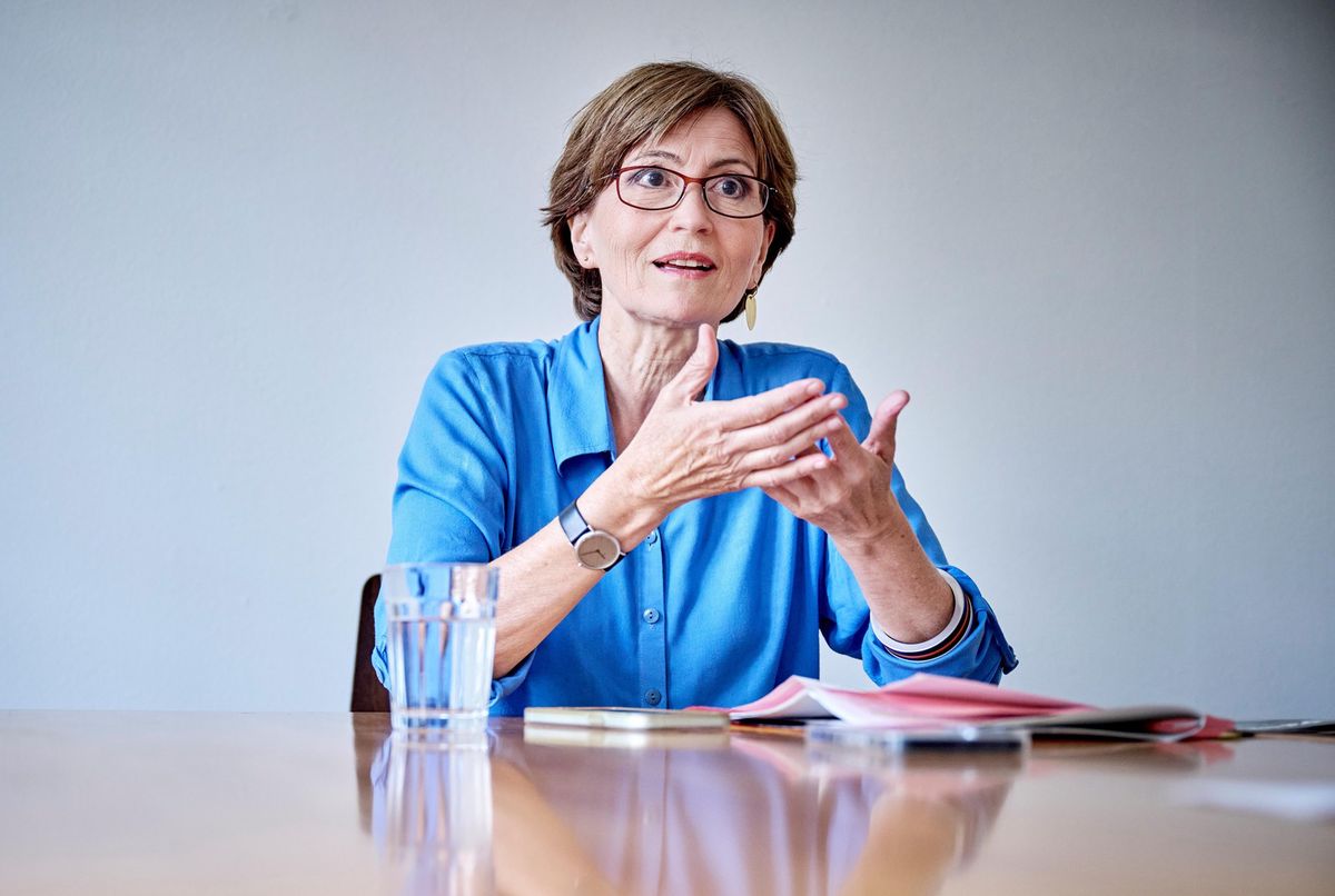 Regula Rytz en interview