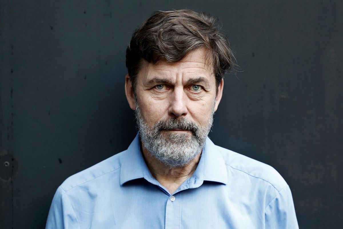 Peter Stamm lors d'un entretien à Barcelone